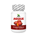 NATSA Aguaje 100 Cápsulas | Sabor Natural | 50 Porciones | 1 g de Aguaje por Porción | Suplemento Herbal de Origen Vegetal