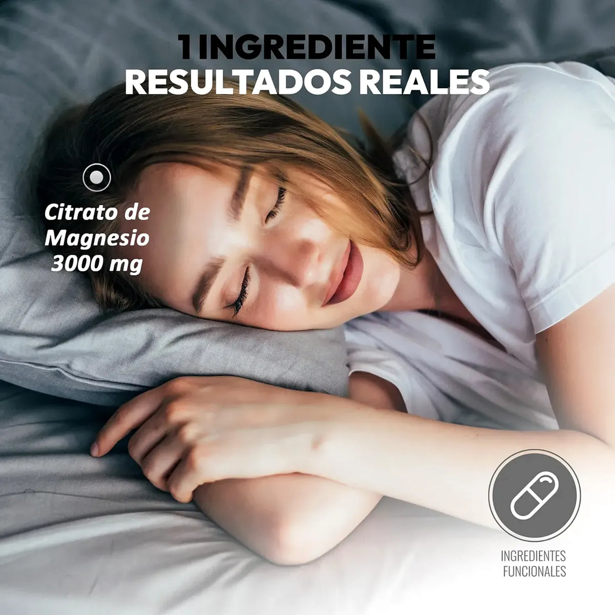 NATSA Citrato de Magnesio 500 g | Grado Alimenticio
