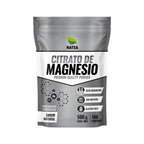 NATSA Citrato de Magnesio 500 g | Grado Alimenticio
