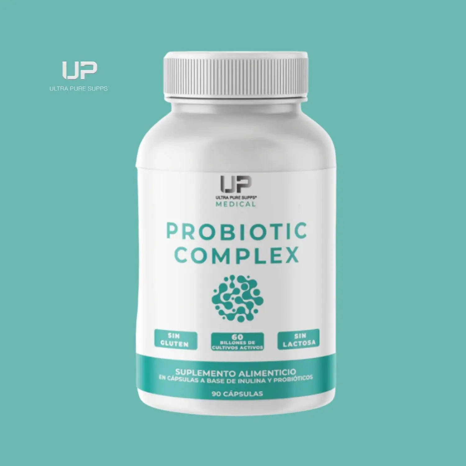 Ultra Pure Supps Probiotics Complex, 90 Caps Sfn