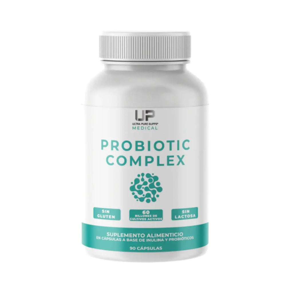 Ultra Pure Supps Probiotics Complex, 90 Caps Sfn