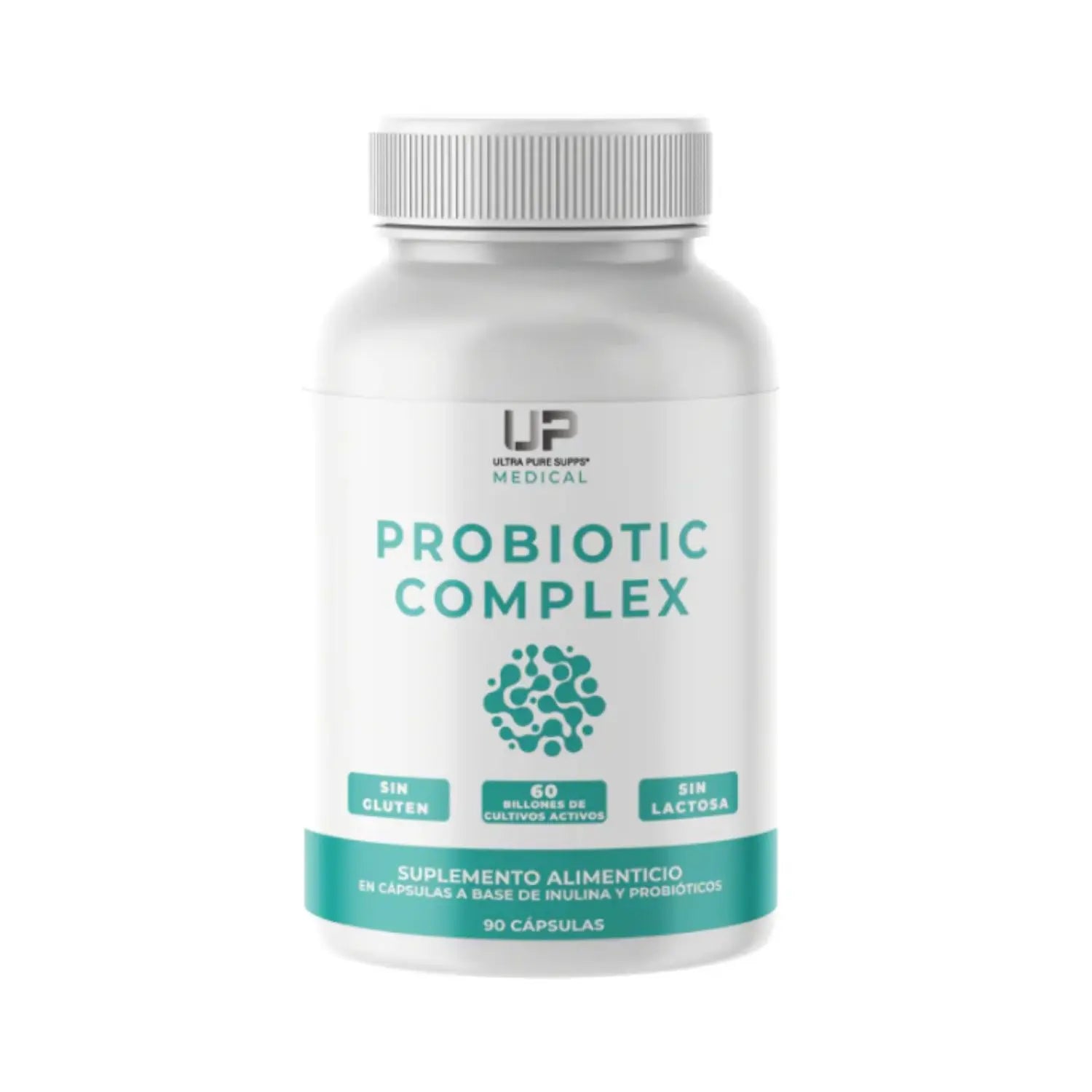 Ultra Pure Supps Probiotics Complex, 90 Caps Sfn
