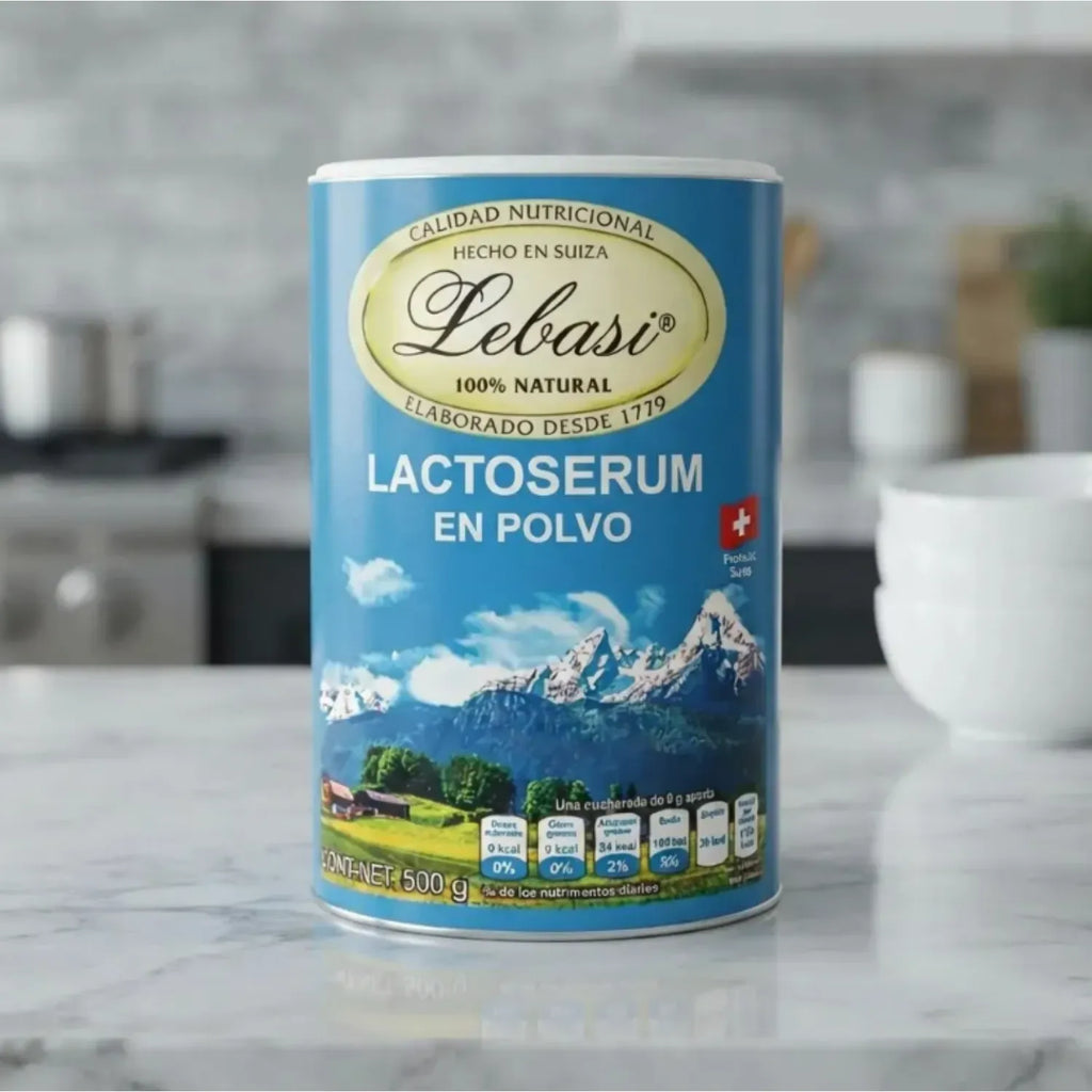 Lebasi Lactoserum En Polvo Suizo 500 Gr