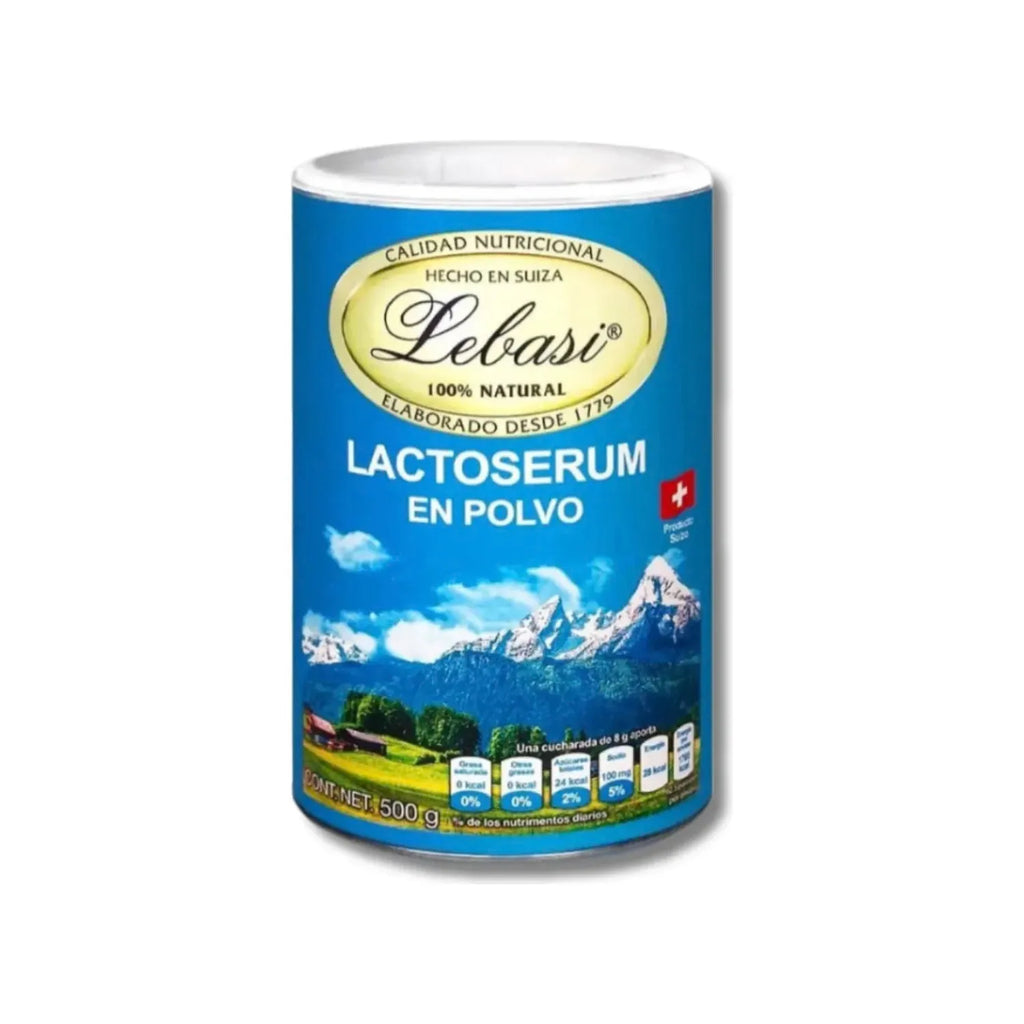 Lebasi Lactoserum En Polvo Suizo 500 Gr