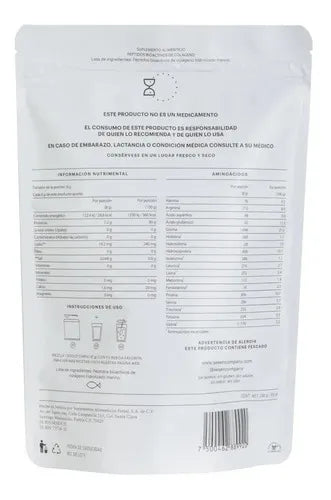 Sesen Marino | Colágeno Hidrolizado con Péptidos Bioactivos | 240 g | Piel y Articulaciones | Suplemento Alimenticio