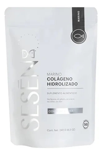 Sesen Marino | Colágeno Hidrolizado con Péptidos Bioactivos | 240 g | Piel y Articulaciones | Suplemento Alimenticio