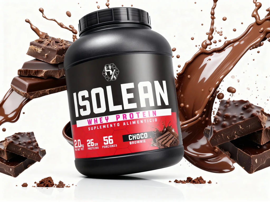 HOLIX LAB ISOLEAN PROTEINA WHEY HIDROLIZADA 2.2KG Chocobrownie