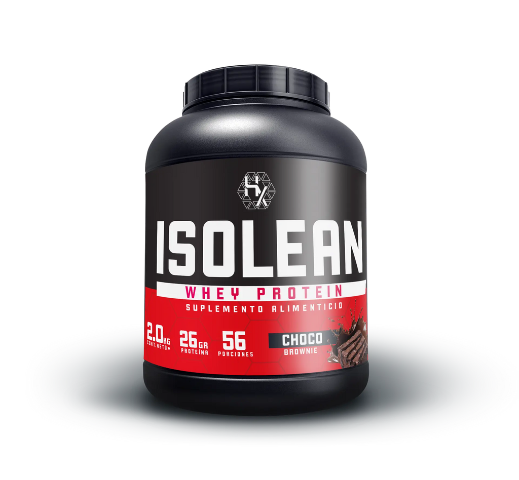 HOLIX LAB ISOLEAN PROTEINA WHEY HIDROLIZADA 2.2KG Chocobrownie