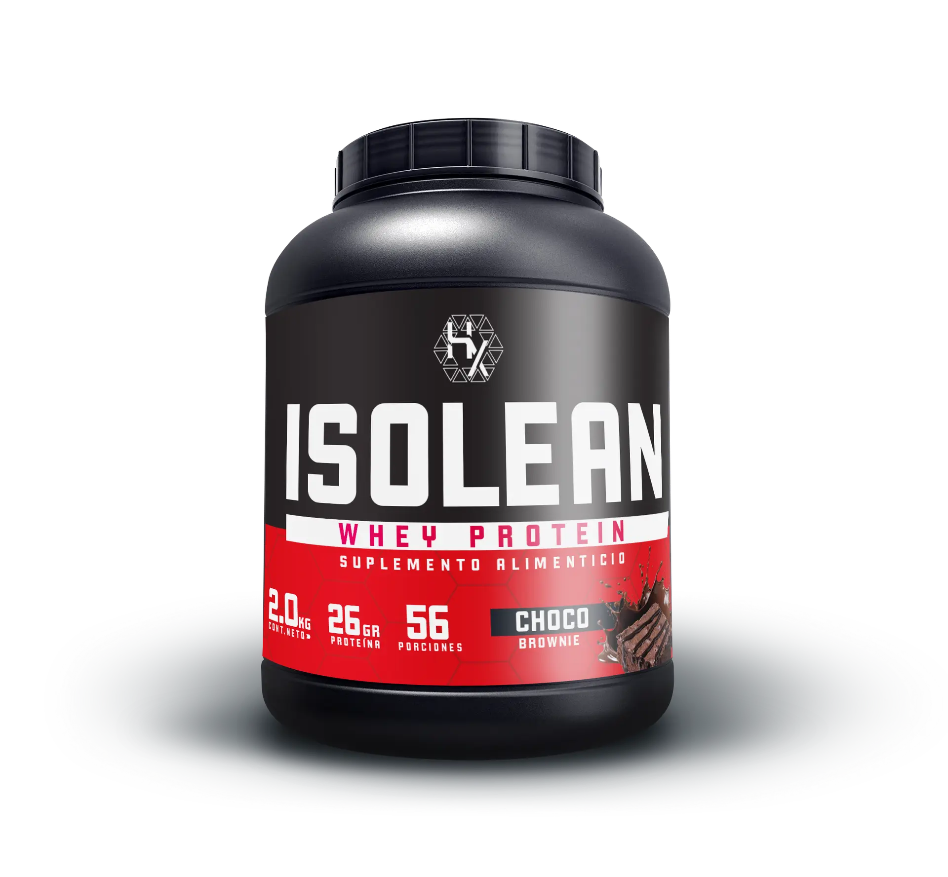 HOLIX LAB ISOLEAN PROTEINA WHEY HIDROLIZADA 2.2KG Chocobrownie