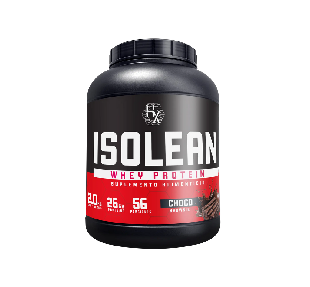 HOLIX LAB ISOLEAN PROTEINA WHEY HIDROLIZADA 2.2KG Chocobrownie