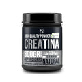 Holix Lab Creatina Monohidratada 300gr 60 Serv. Creapure Sabor Natural