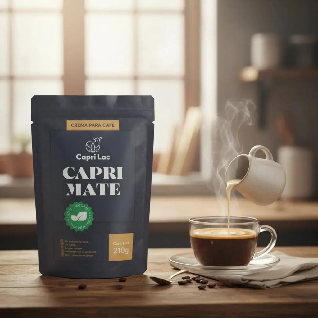 Capri Lac Capri Mate crema de cabra para café 210 grs sfn