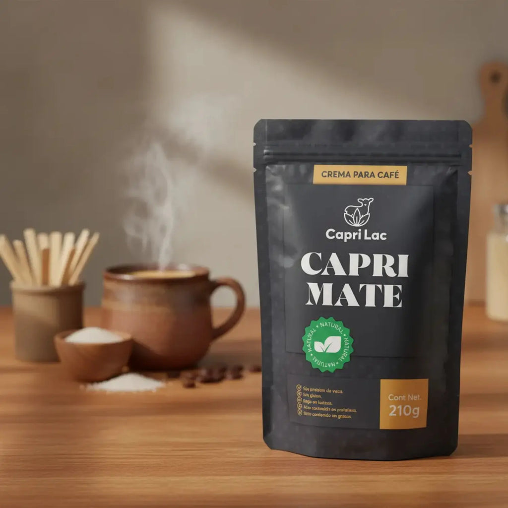 Capri Lac Capri Mate crema de cabra para café 210 grs sfn