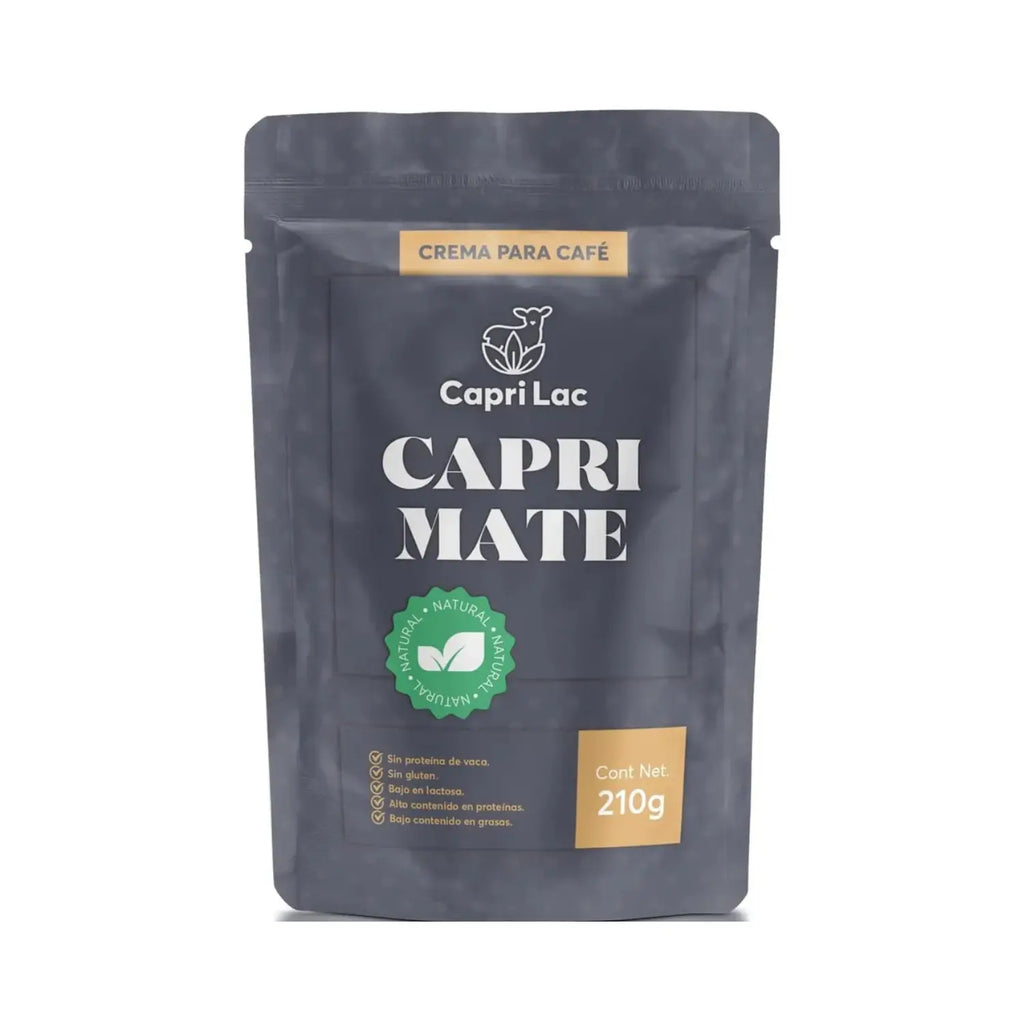Capri Lac Capri Mate crema de cabra para café 210 grs sfn