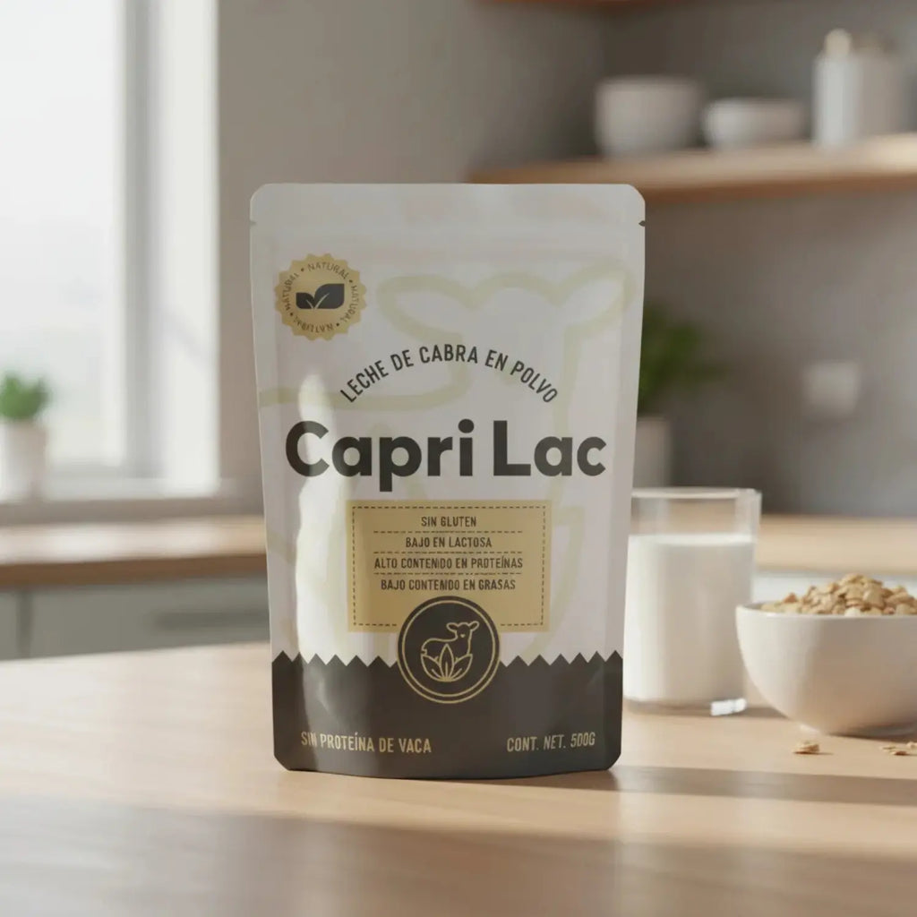 Capri Lac Leche de Cabra en Polvo Gluten Free 500 grs sfn