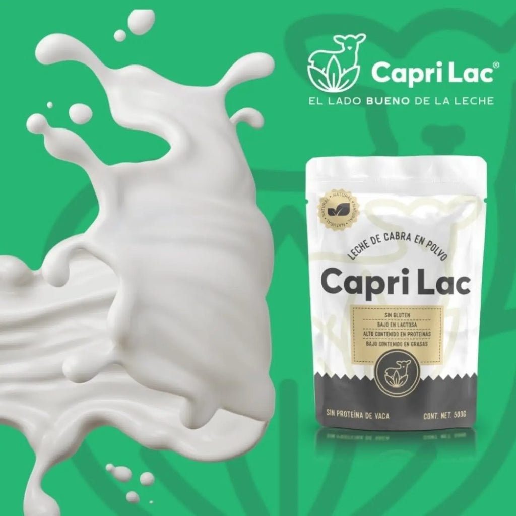 Capri Lac Leche de Cabra en Polvo Gluten Free 500 grs sfn