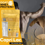 Capri Lac Capri proteina de suero de leche de cabra 1 kg sfn cacao