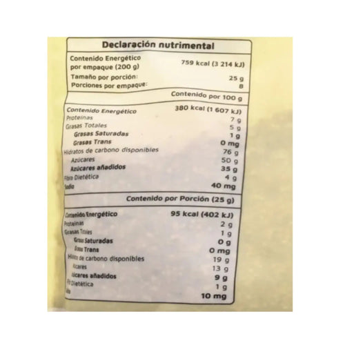 CEREPACK AMARANTO CHOCOLATE 200 G CEREPAK