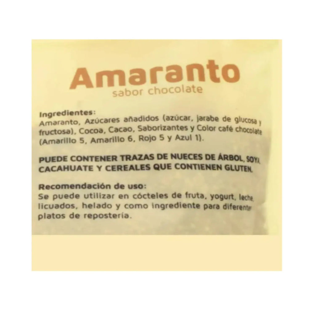 CEREPACK AMARANTO CHOCOLATE 200 G CEREPAK