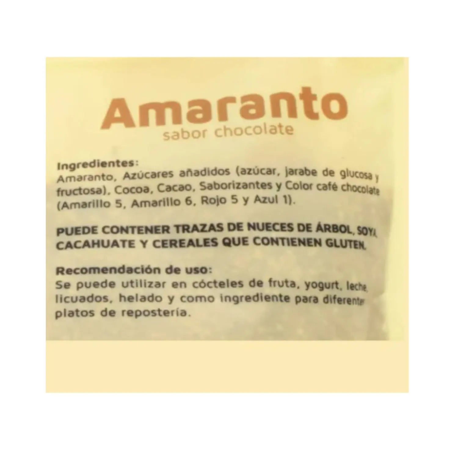 CEREPACK AMARANTO CHOCOLATE 200 G CEREPAK