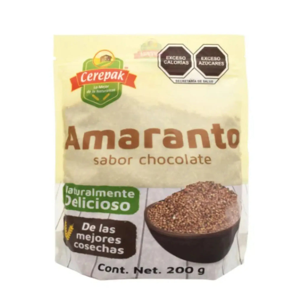 CEREPACK AMARANTO CHOCOLATE 200 G CEREPAK