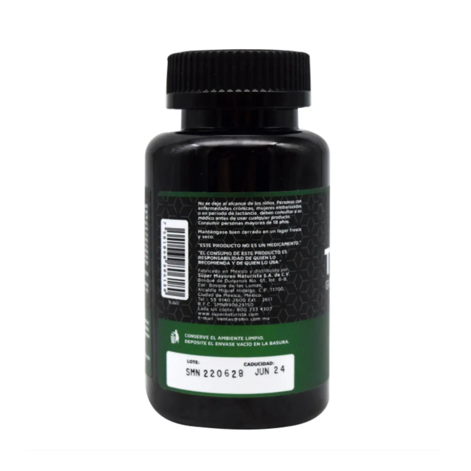 HIGH POWER TRIBULUS GINSENG Y VITAMINA B 12 60 CAP HIGH POWER