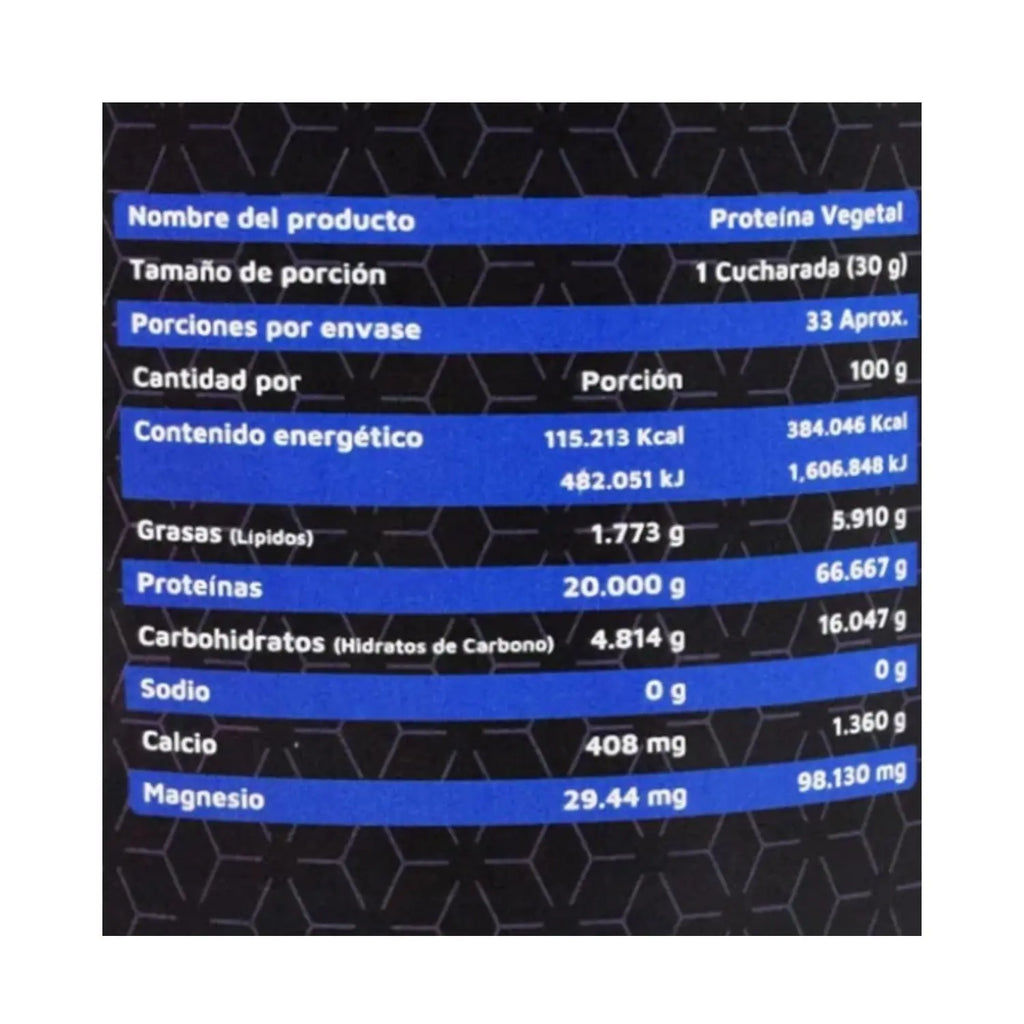 HIGH POWER PROTEINA VEGETAL CHOCOLATE 1KG HIGH POWER