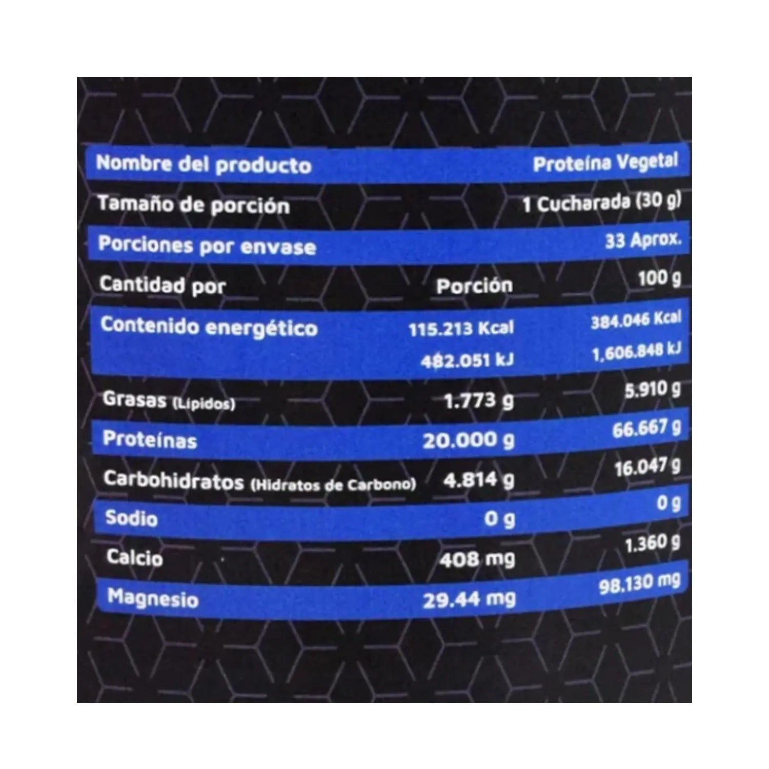 HIGH POWER PROTEINA VEGETAL CHOCOLATE 1KG HIGH POWER