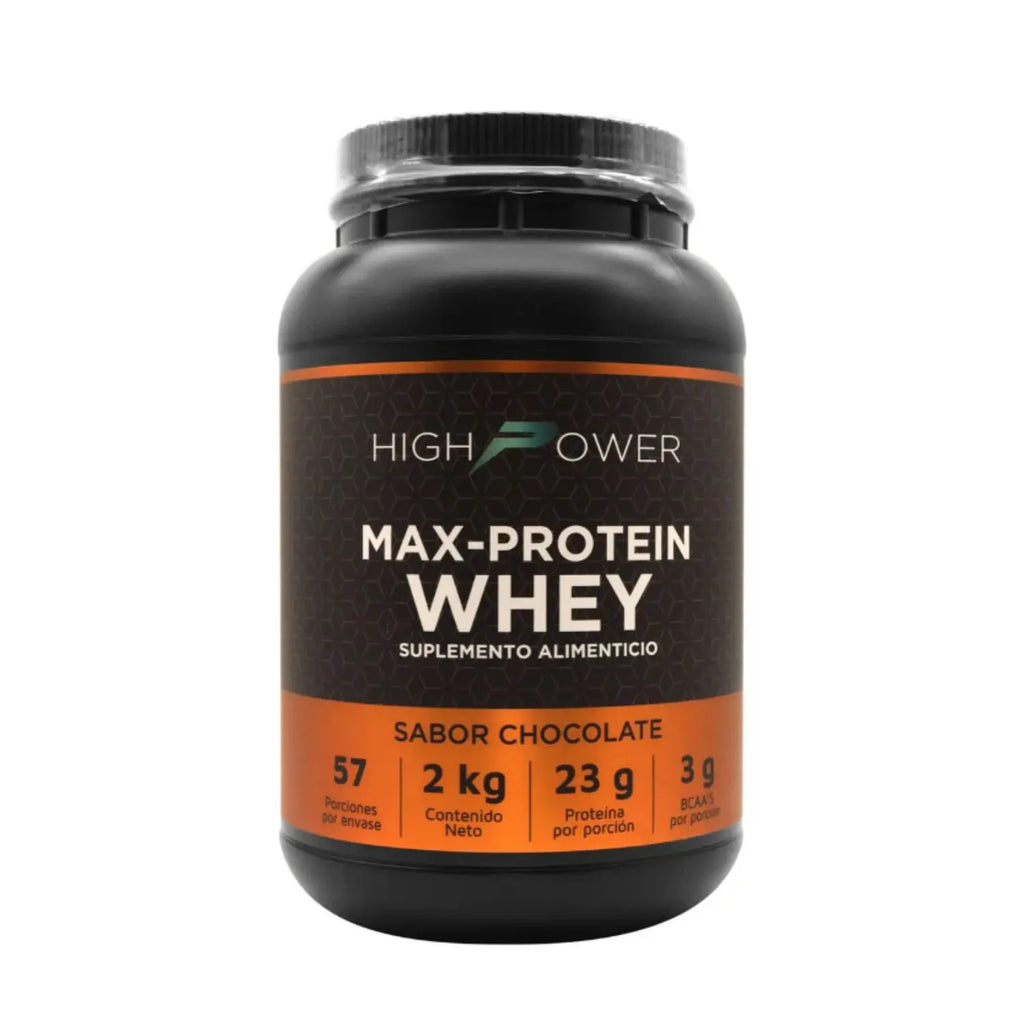 HIGH POWER MAX WHEY PROTEIN 2 KG HIGH POWER