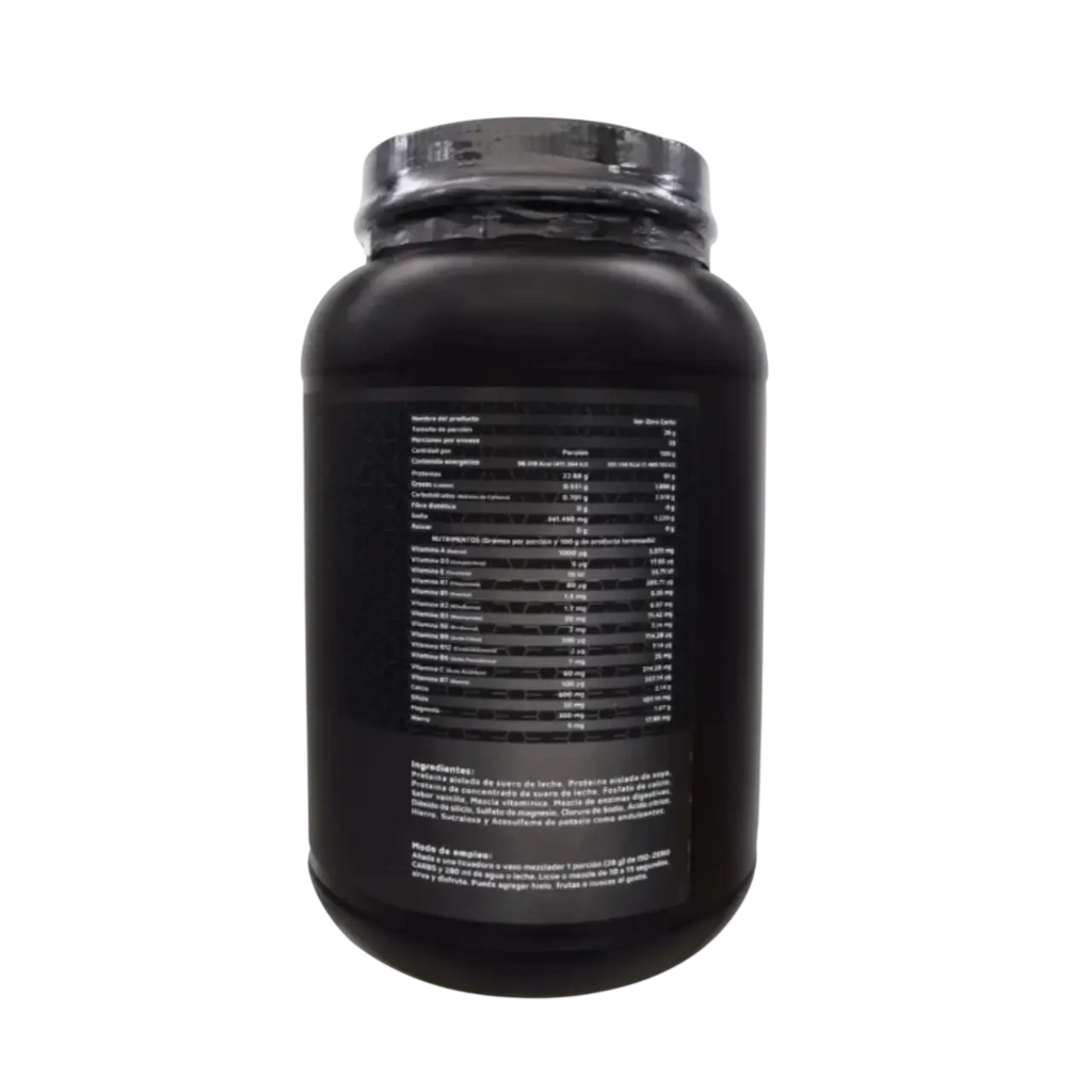 HIGH POWER ZERO CARBS PROTEINA AISLADA AL 90 PORCIENTO 2 LBS HIGH POWER