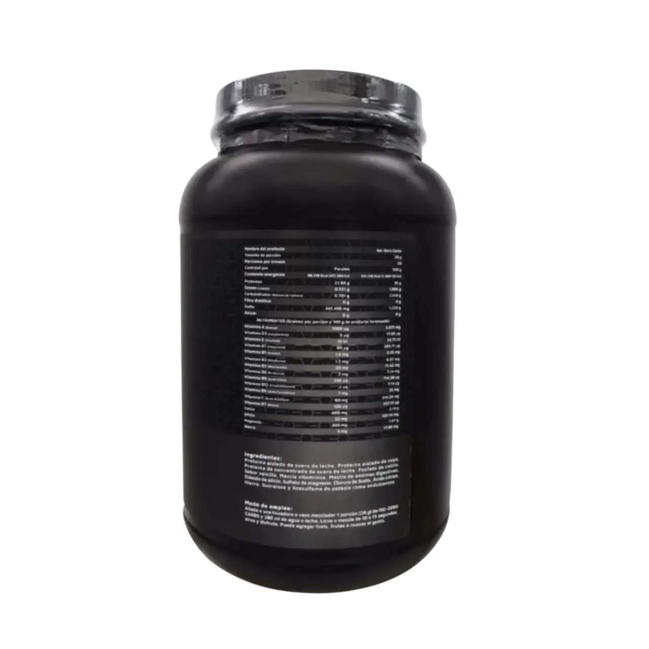 HIGH POWER ZERO CARBS PROTEINA AISLADA AL 90 PORCIENTO 2 LBS HIGH POWER