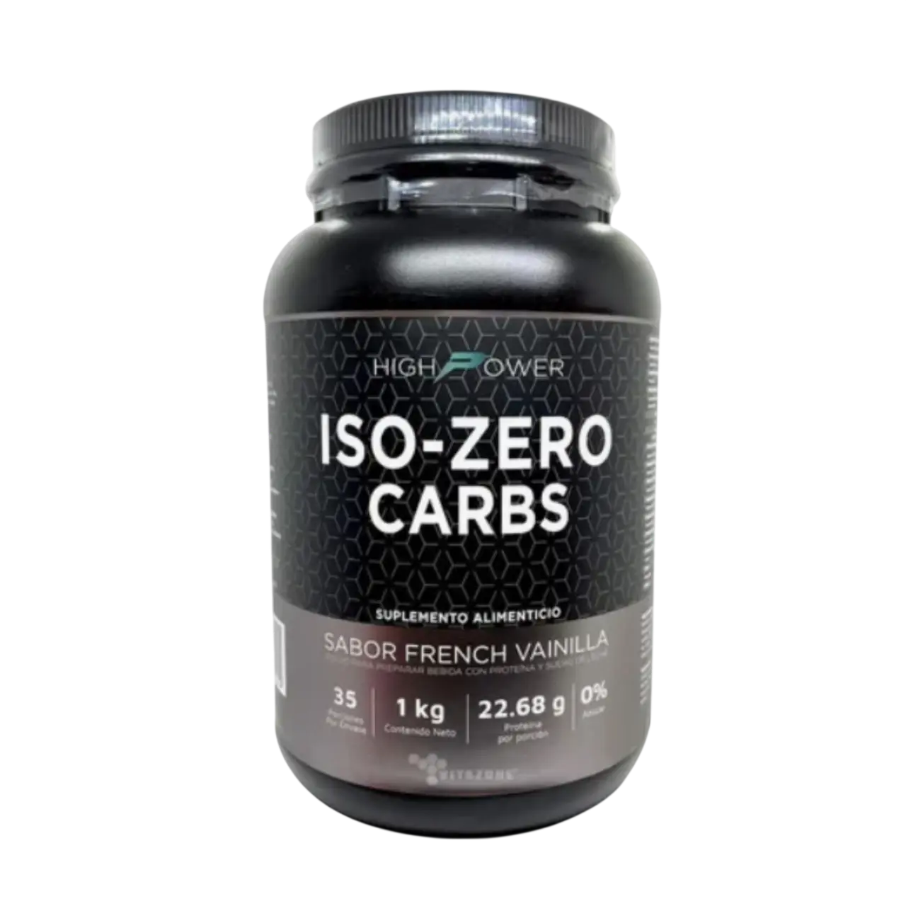 HIGH POWER ZERO CARBS PROTEINA AISLADA AL 90 PORCIENTO 2 LBS HIGH POWER
