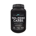 HIGH POWER ZERO CARBS PROTEINA AISLADA AL 90 PORCIENTO 2 LBS HIGH POWER