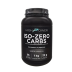 HIGH POWER ZERO CARBS PROTEINA AISLADA AL 90 PORCIENTO 2 LBS HIGH POWER