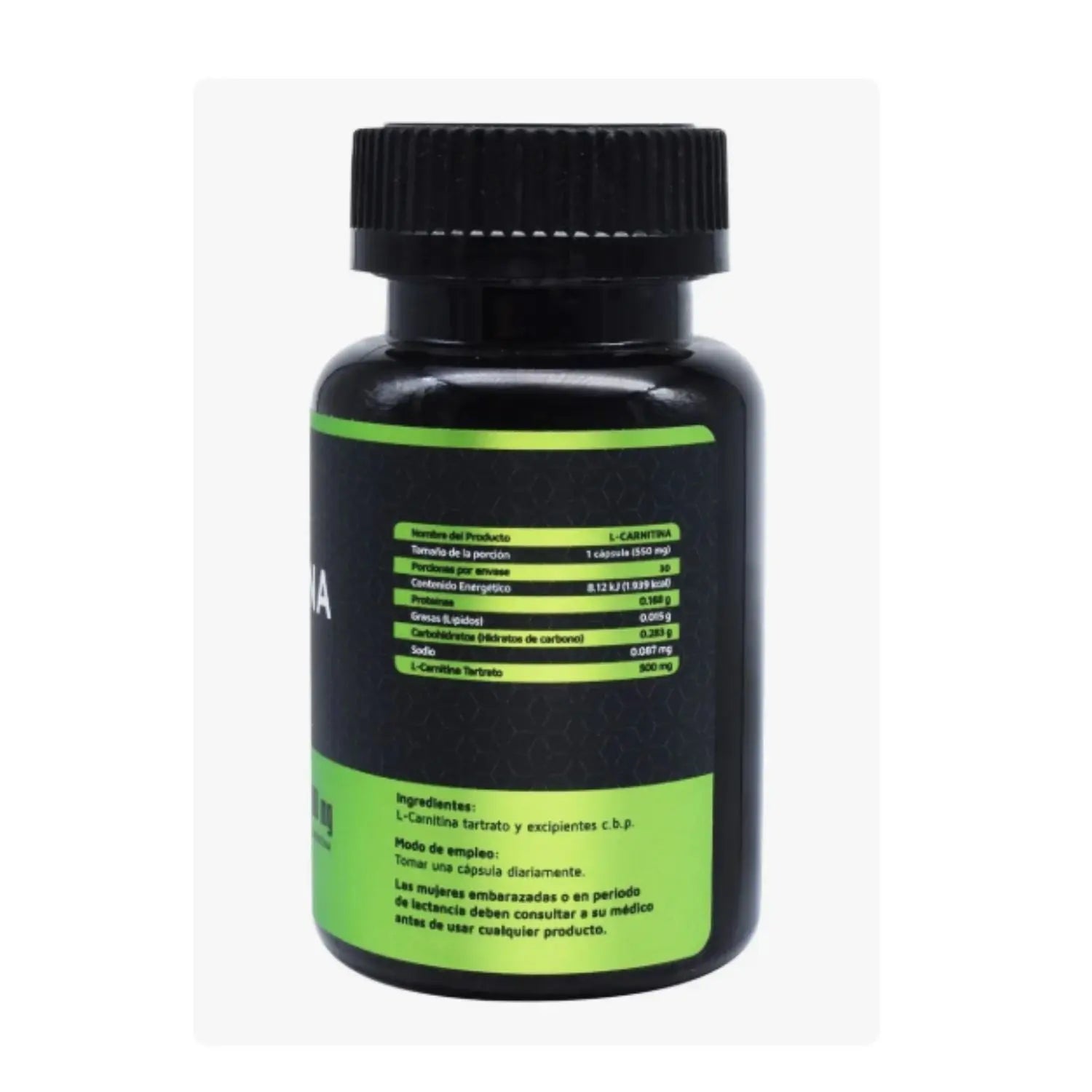 HIGH POWER L-CARNITINA 30 CAP HIGH POWER