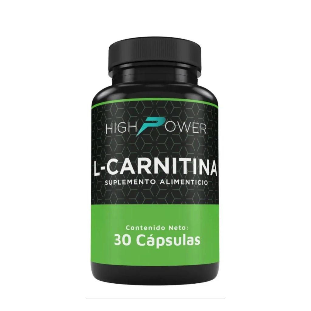 HIGH POWER L-CARNITINA 30 CAP HIGH POWER