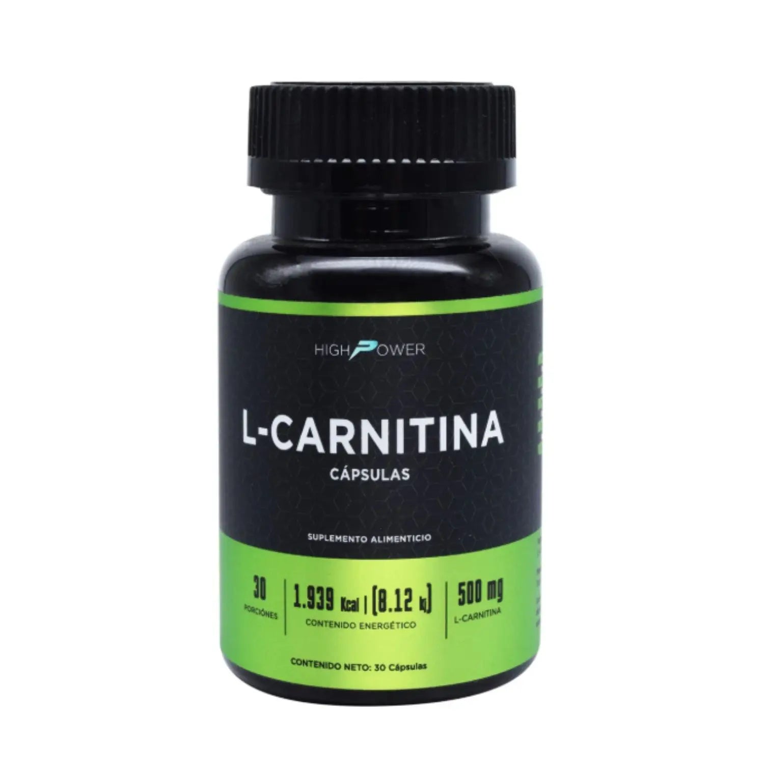 HIGH POWER L-CARNITINA 30 CAP HIGH POWER