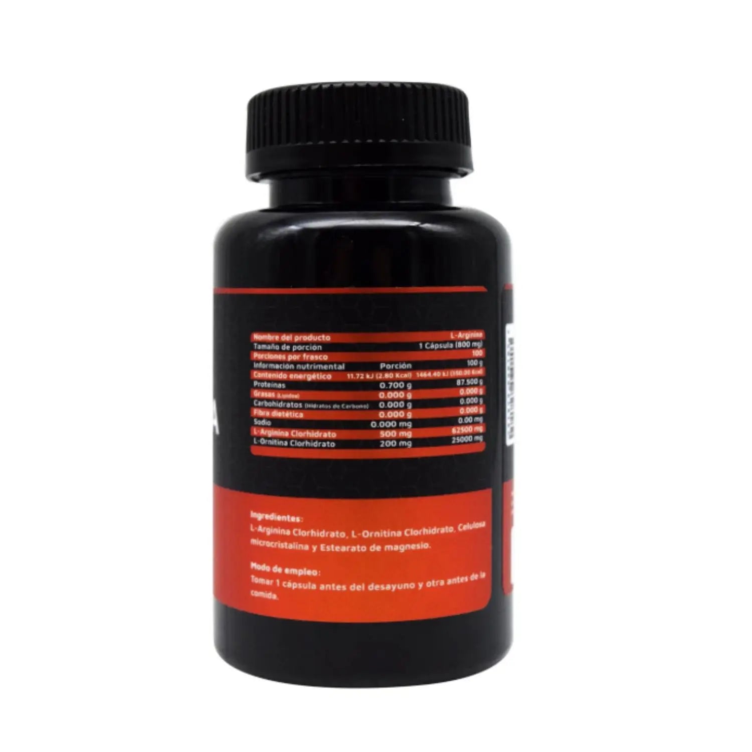 High power L-Arginina 100 cápsulas 500mg sfn