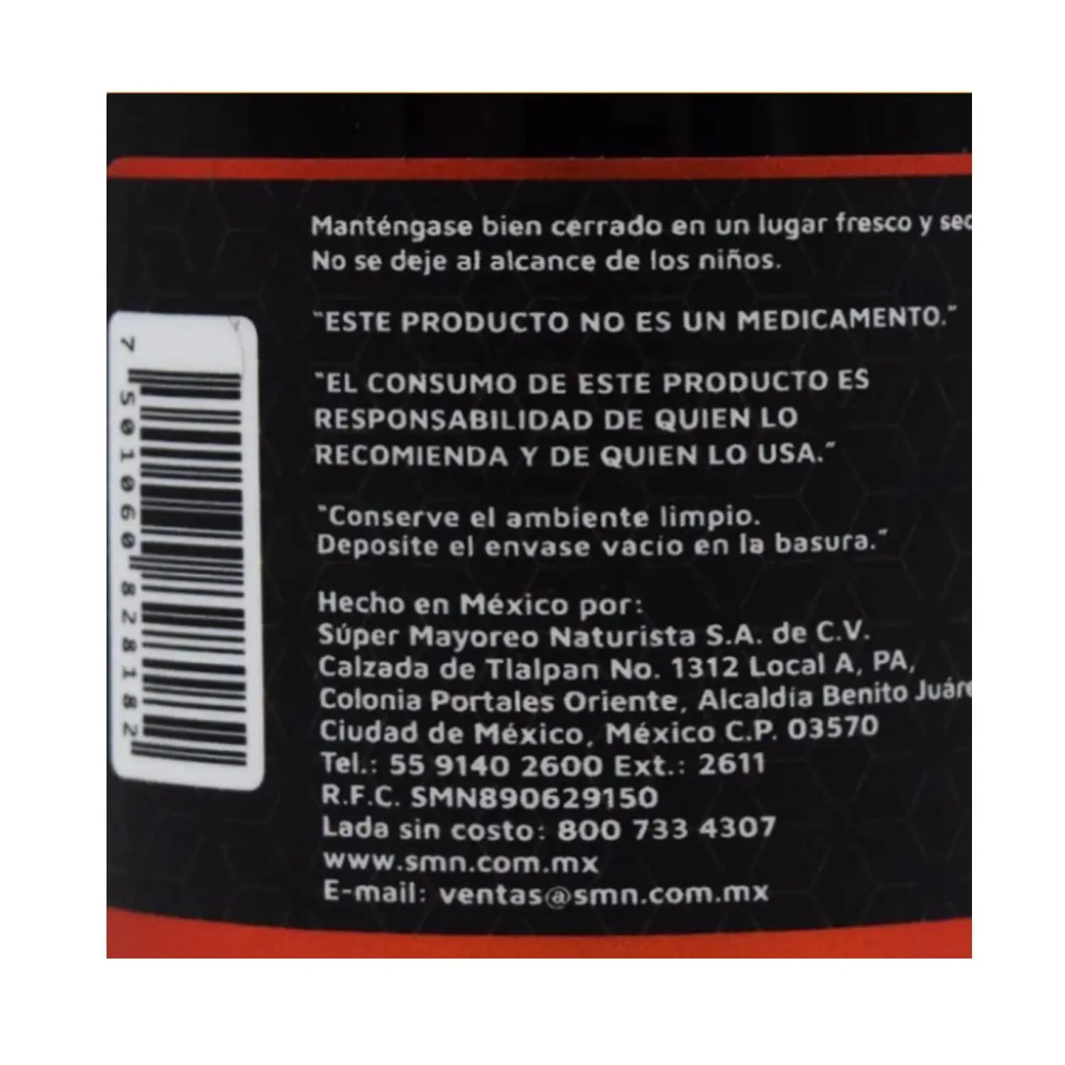 High power L-Arginina 100 cápsulas 500mg sfn