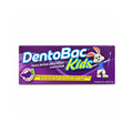 DENTOBAC KIDS PASTA DENTAL PARA NIÑOS CON FLUOR SABOR UVA 60 ML (75GR)