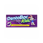 DENTOBAC KIDS PASTA DENTAL PARA NIÑOS CON FLUOR SABOR UVA 60 ML (75GR)