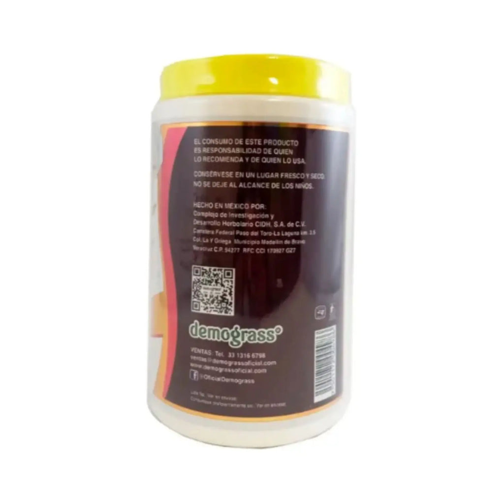 Malteada Demograss Clasico 500 Gr Hoy Sabor Vainilla