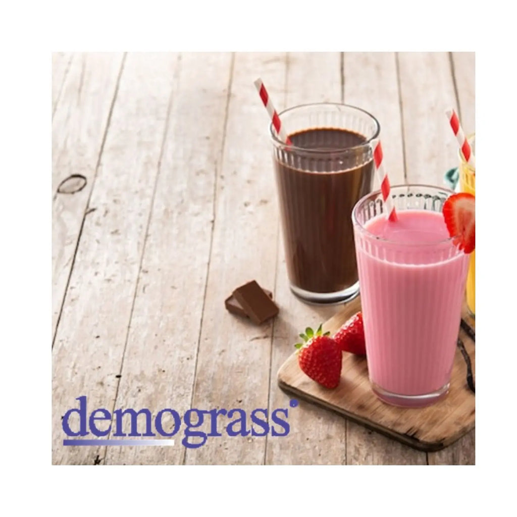 Malteada Demograss Clasico 500 Gr Hoy Sabor Vainilla