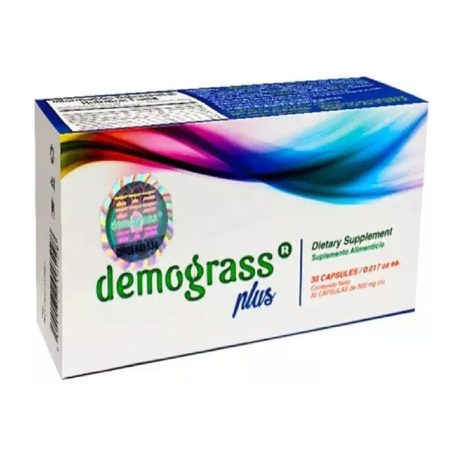 Demograss Plus 500 Mg C/30 Capsulas Sfn