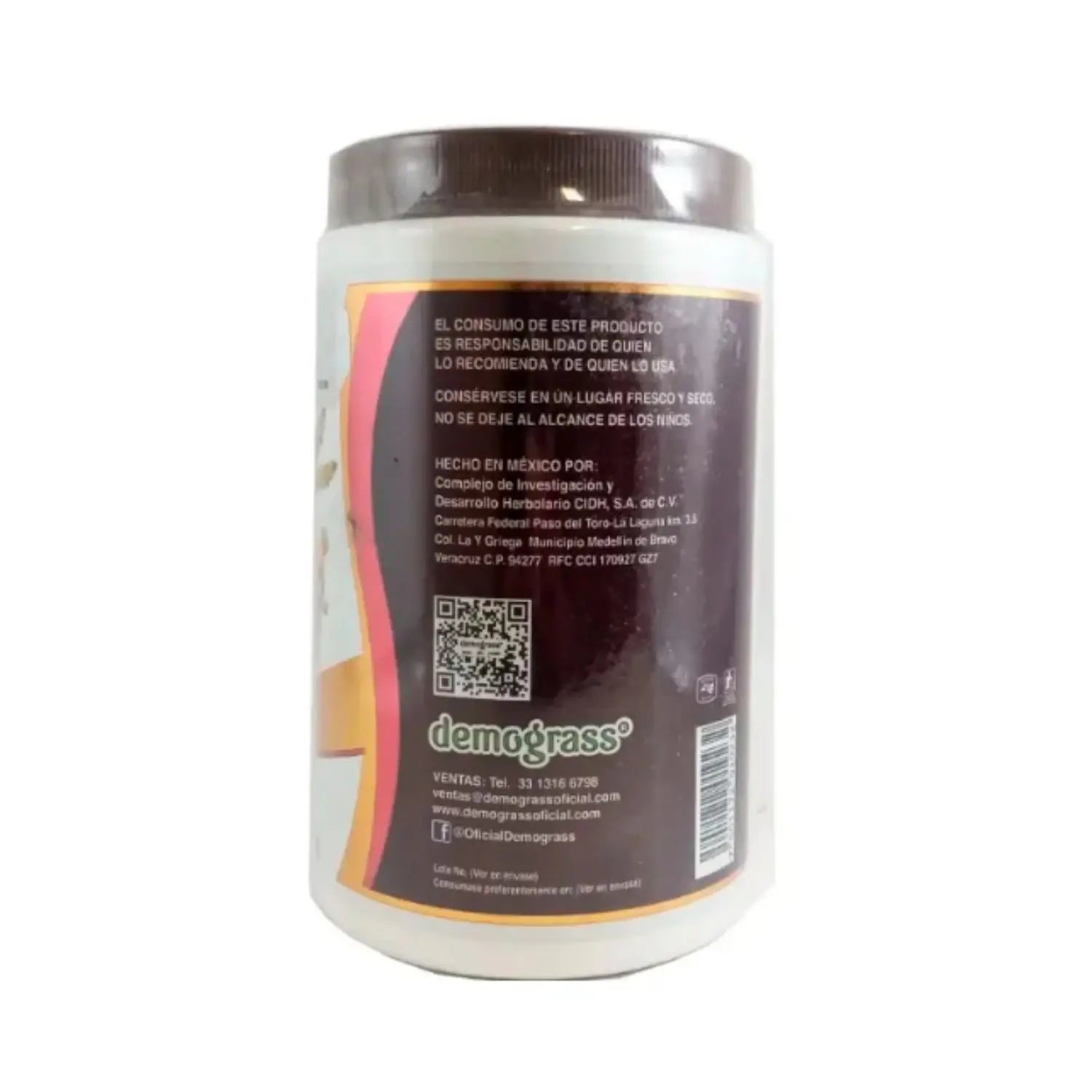 Malteada Demograss Chocolate 500 G