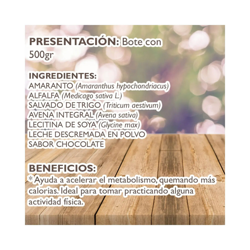 Malteada Demograss Chocolate 500 G
