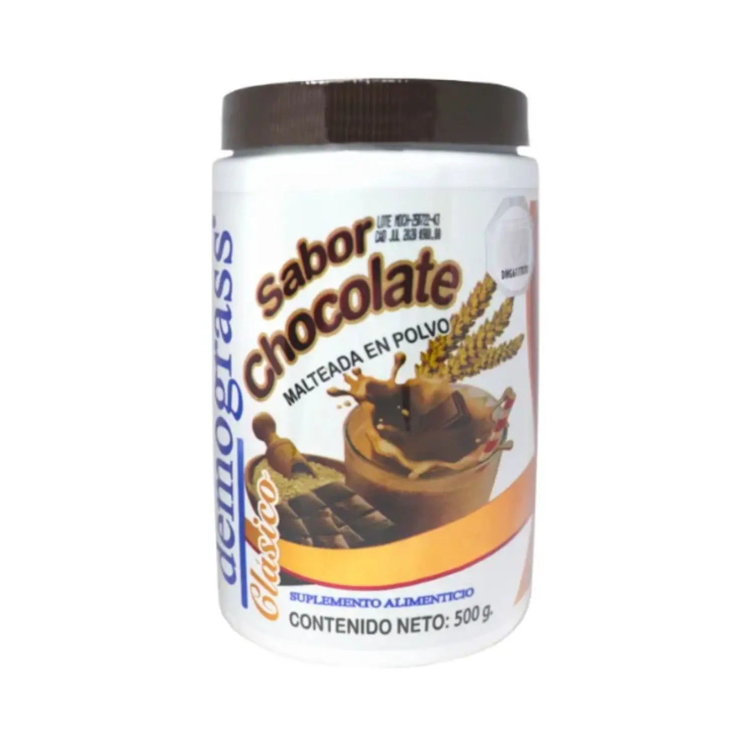 Malteada Demograss Chocolate 500 G