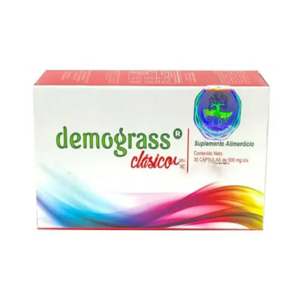 Demograss Clasico 500 mg 30 Capsulas Sfn