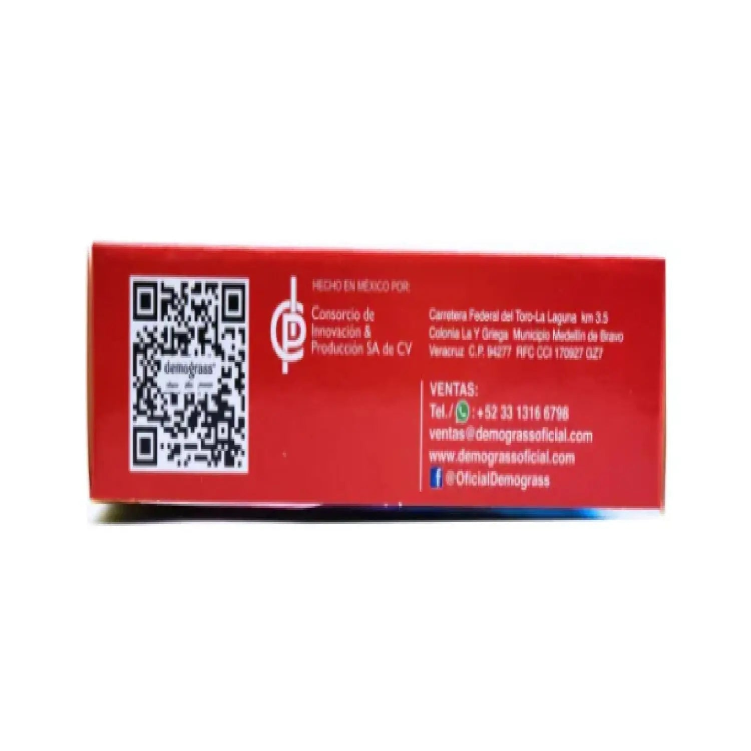 Demograss Clasico 500 mg 30 Capsulas Sfn