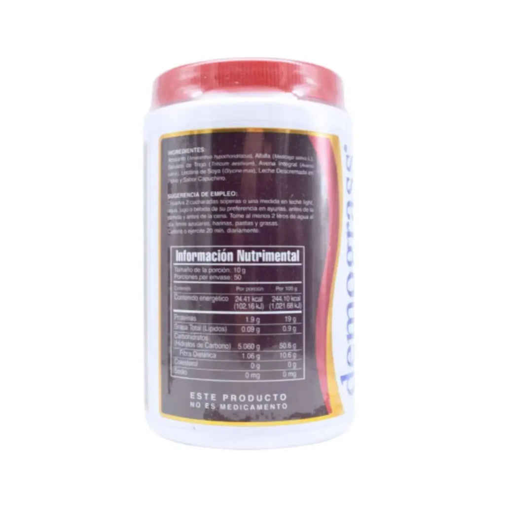 Malteada Demograss Clasico 500 Gr Hoy Sabor Fresa